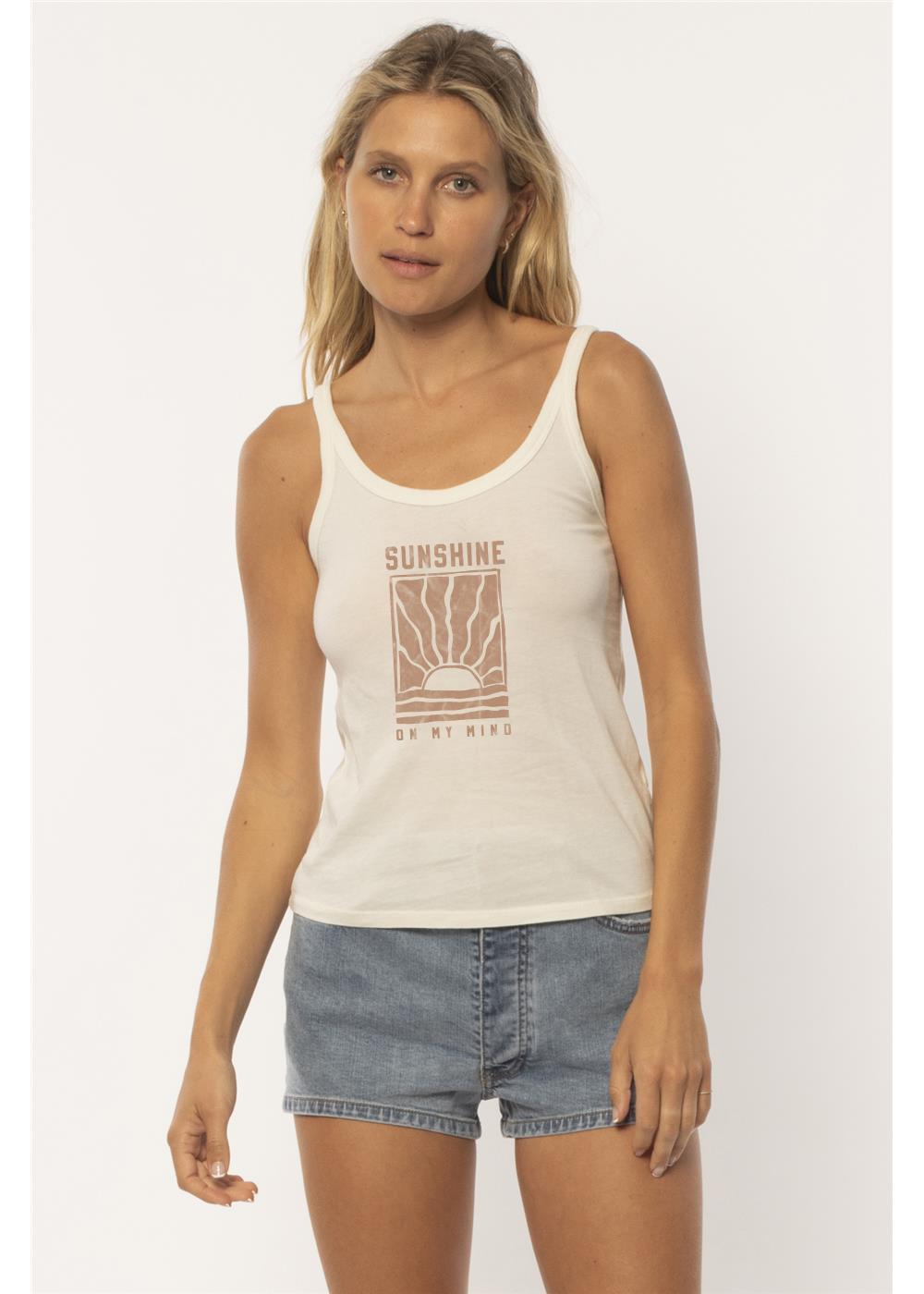 ON MY MIND KNIT TANK