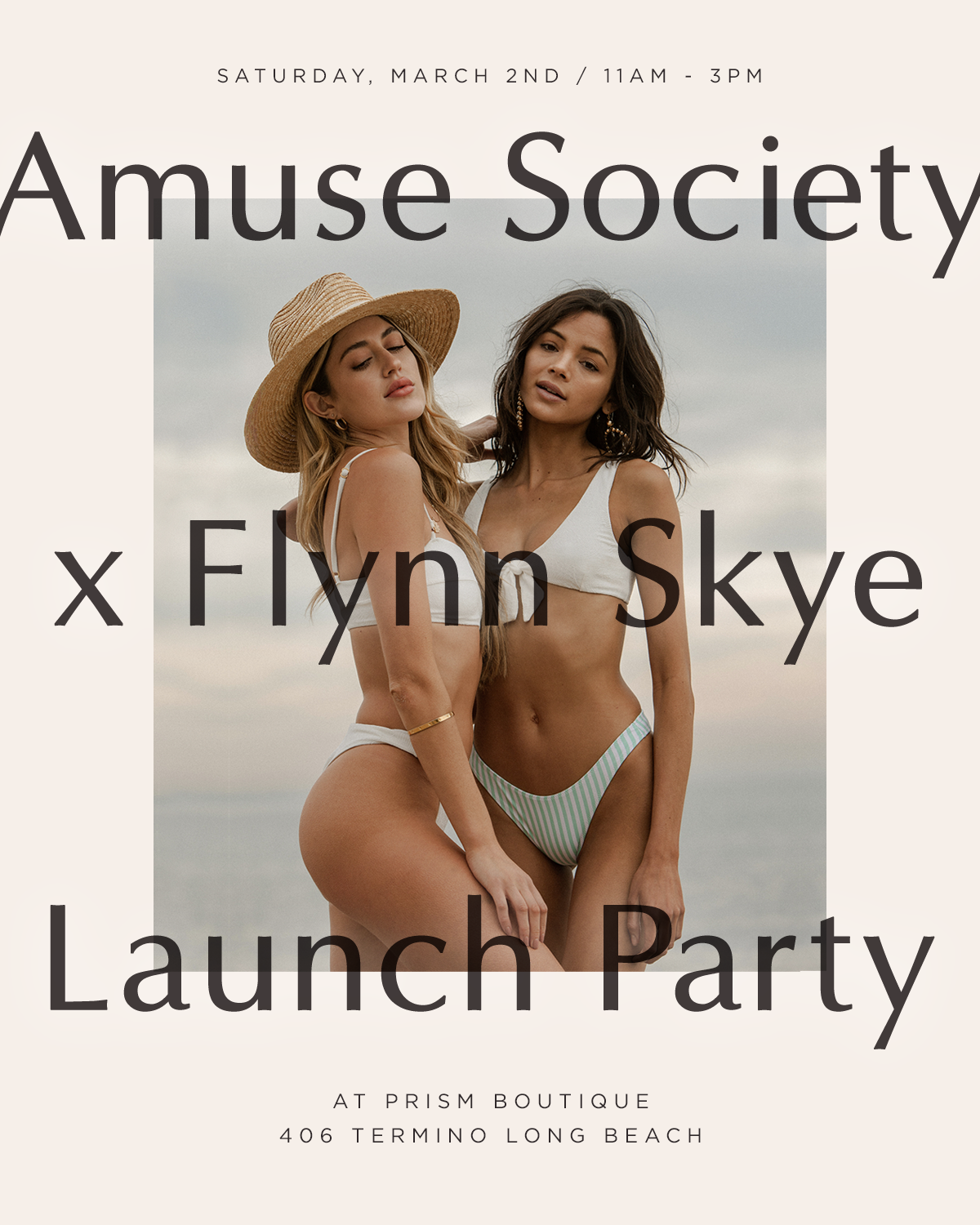 AMUSE X FLYNN SKYE LAUNCH PARTY AT PRISM BOUTIQUE