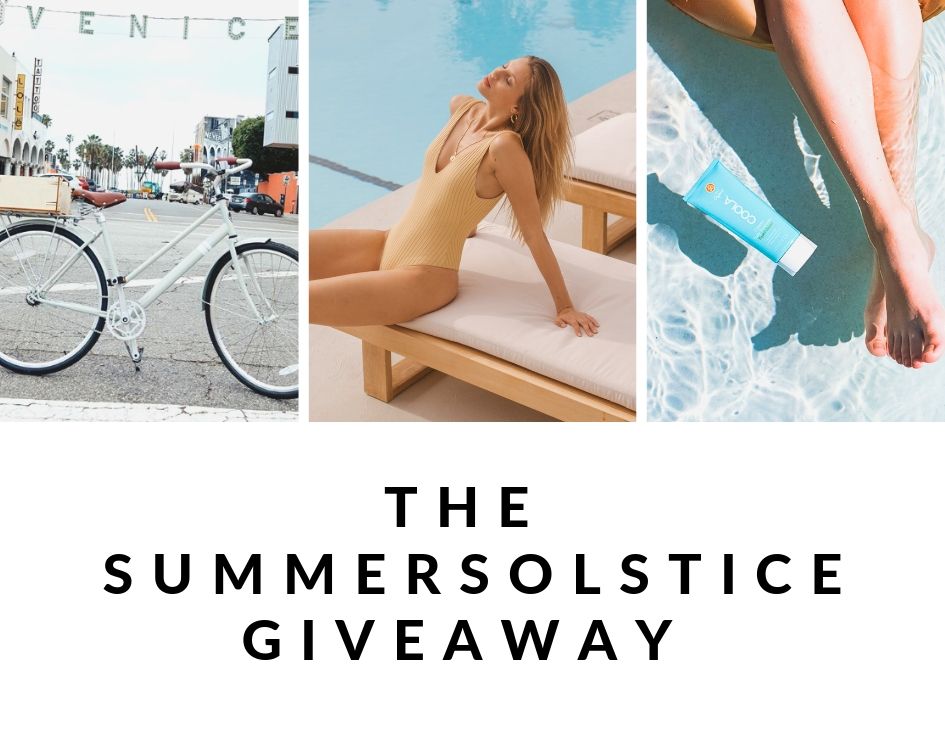THE SUMMER SOLSTICE GIVEAWAY