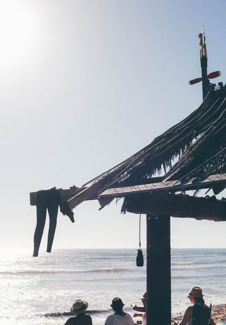 BEACHED AT SAN ONOFRE