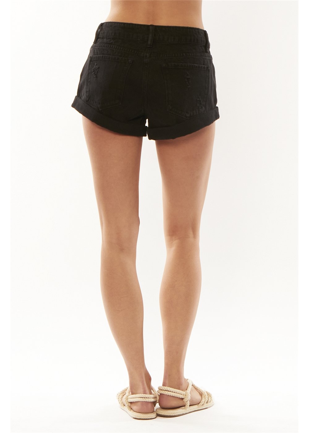 CROSSROADS DENIM WVN SHORT