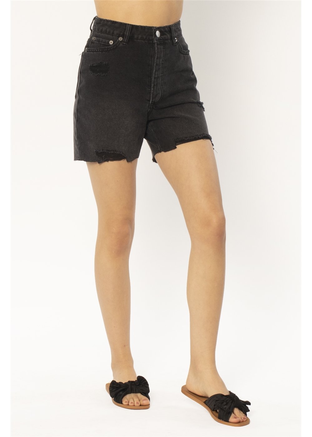 BELLA WVN DENIM SHORT