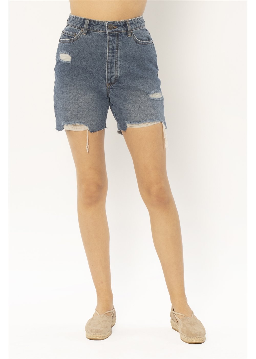 BELLA WVN DENIM SHORT