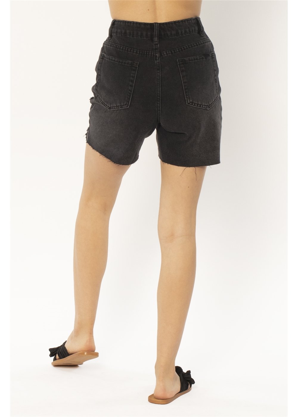 BELLA WVN DENIM SHORT