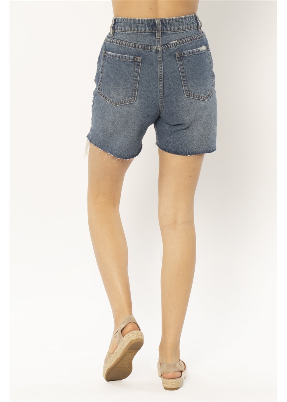 BELLA WVN DENIM SHORT