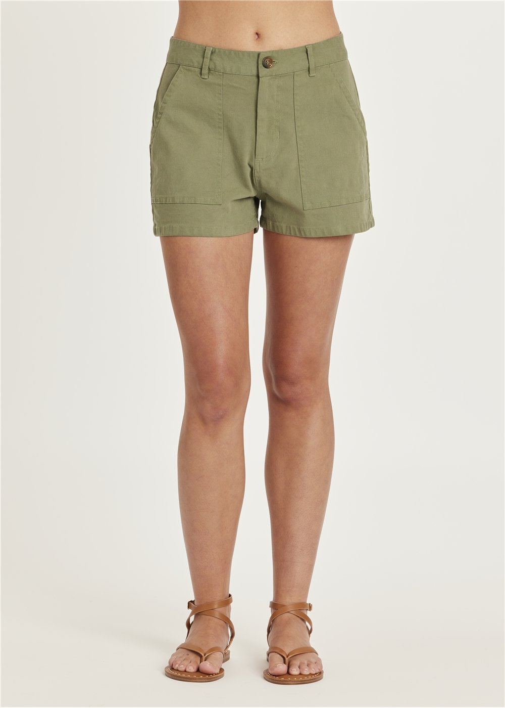 GI JANE WOVEN SHORT