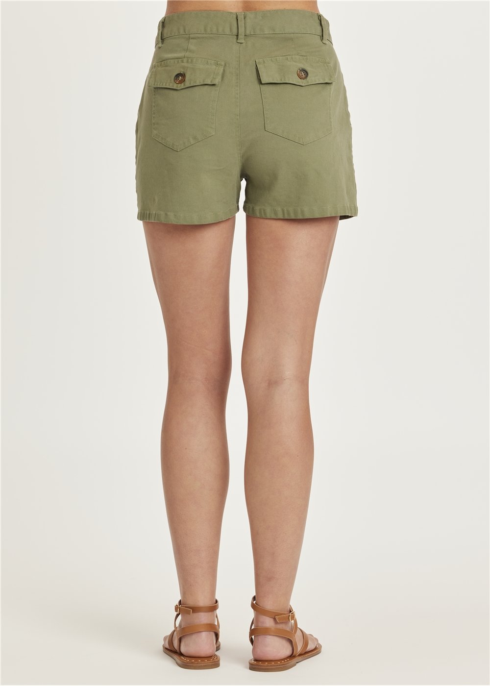 GI JANE WOVEN SHORT