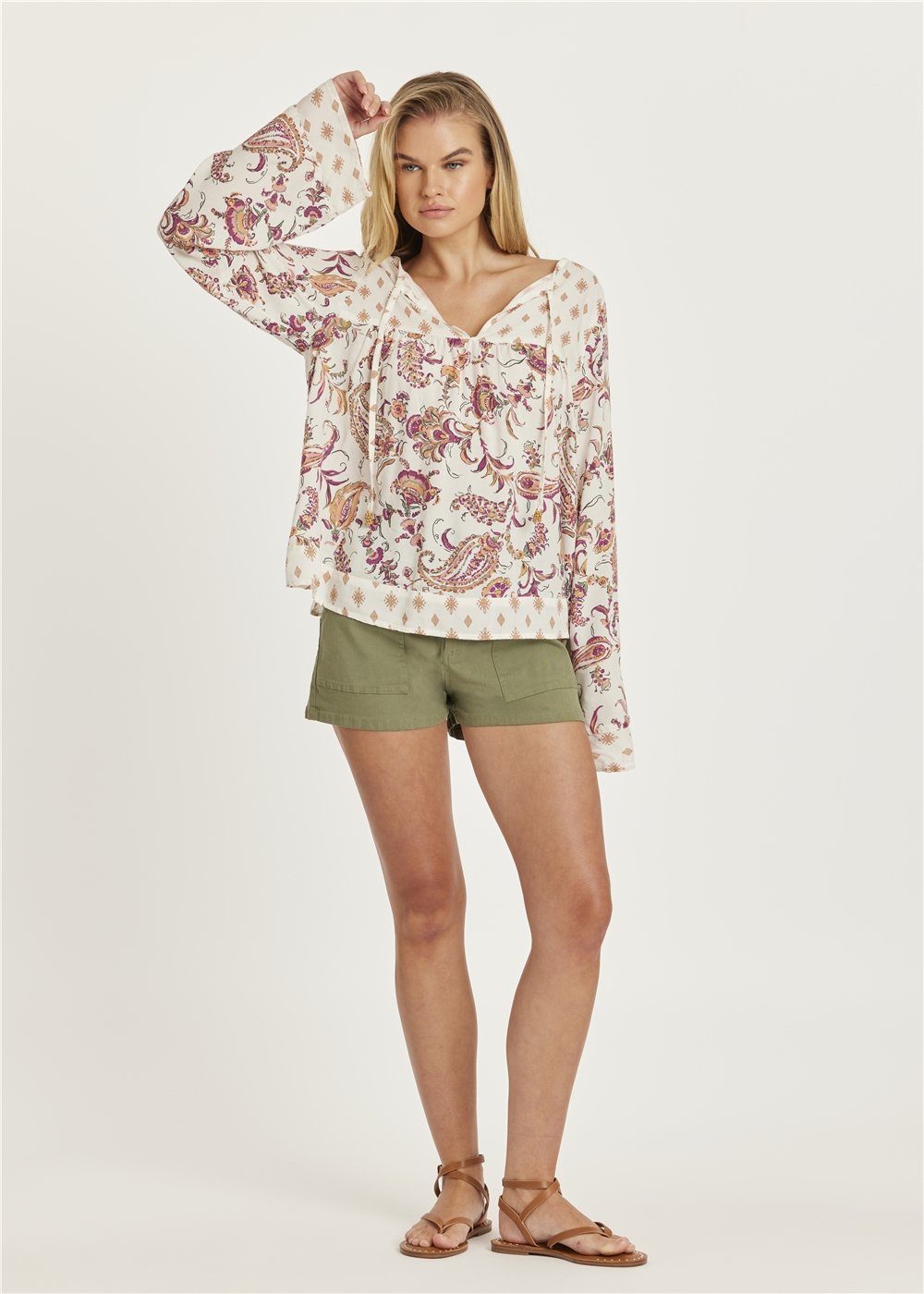GI JANE WOVEN SHORT