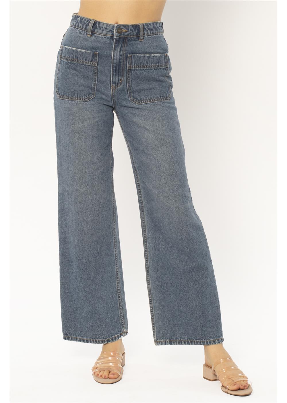 BROOKE WOVEN JEAN