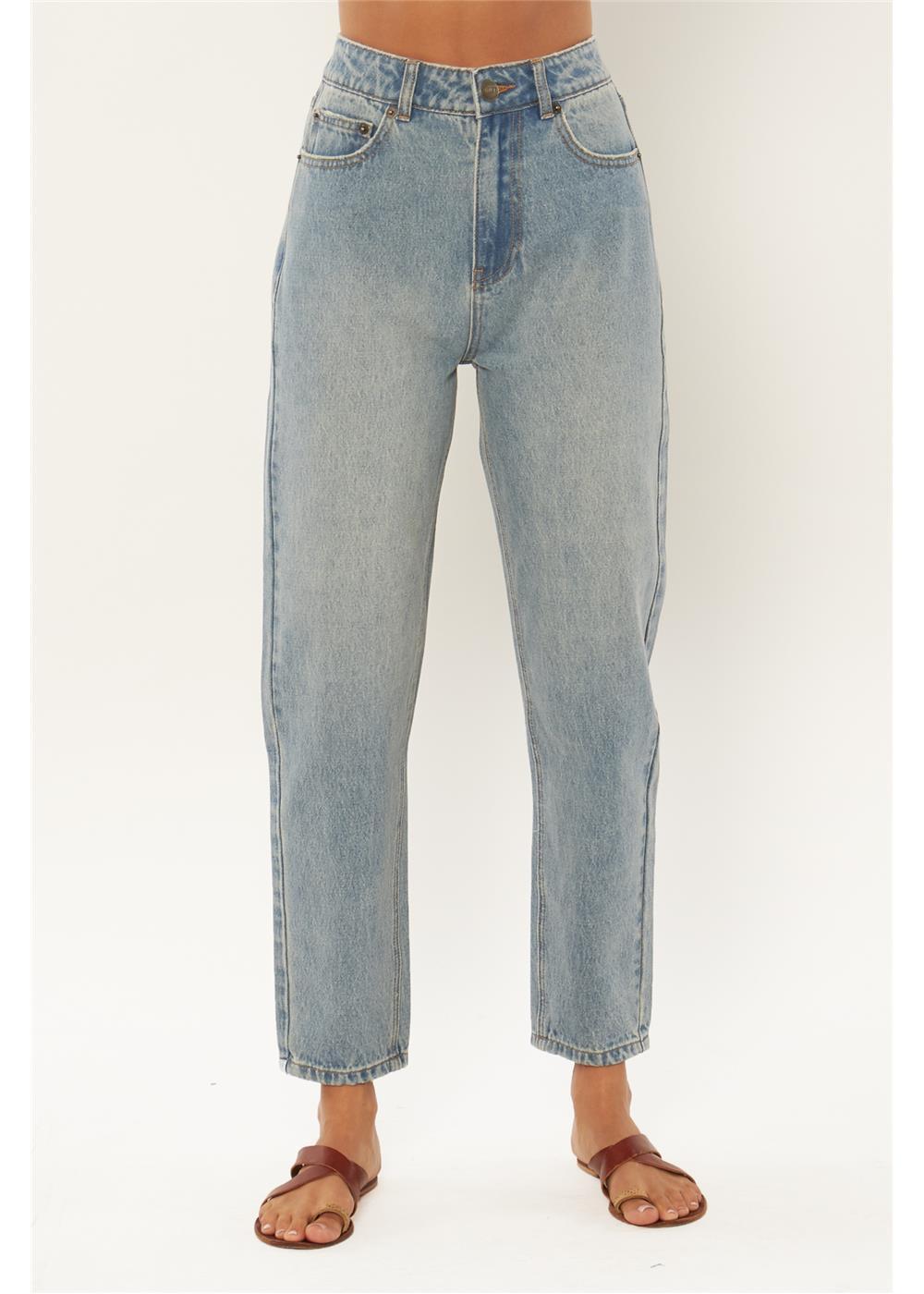 STELLA WVN DENIM PANT