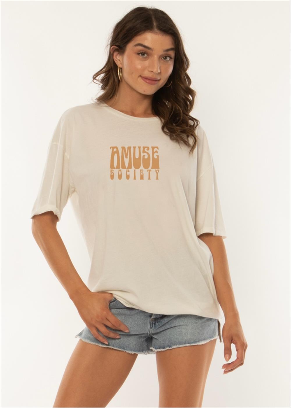 SEVENTIES SS KNIT BYFRND TEE