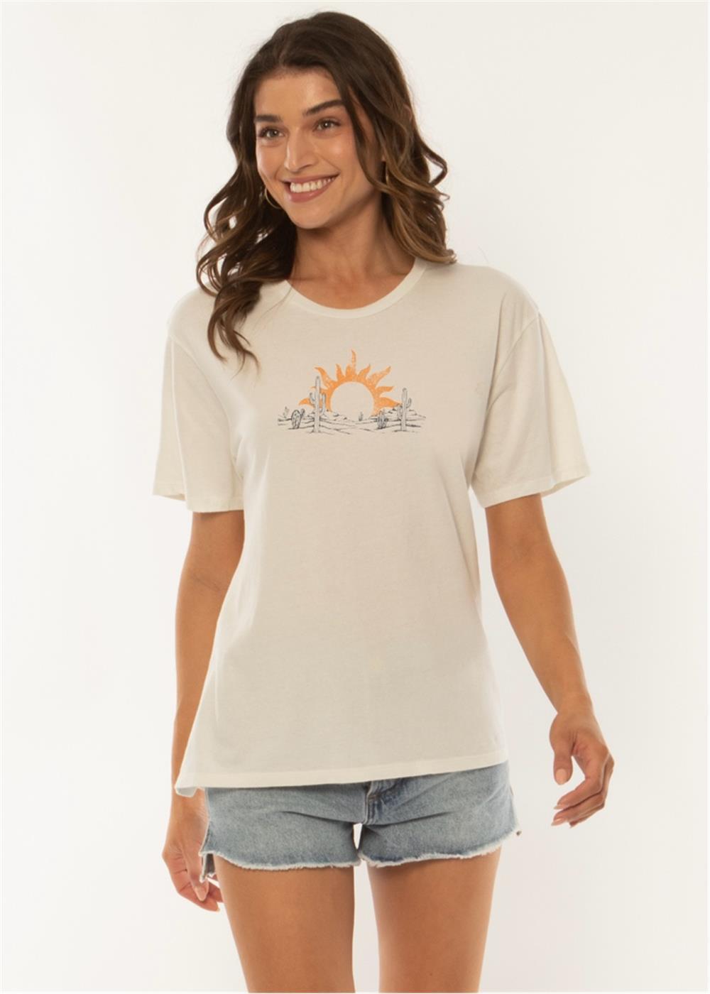 ARIZONA SS KNIT TEE