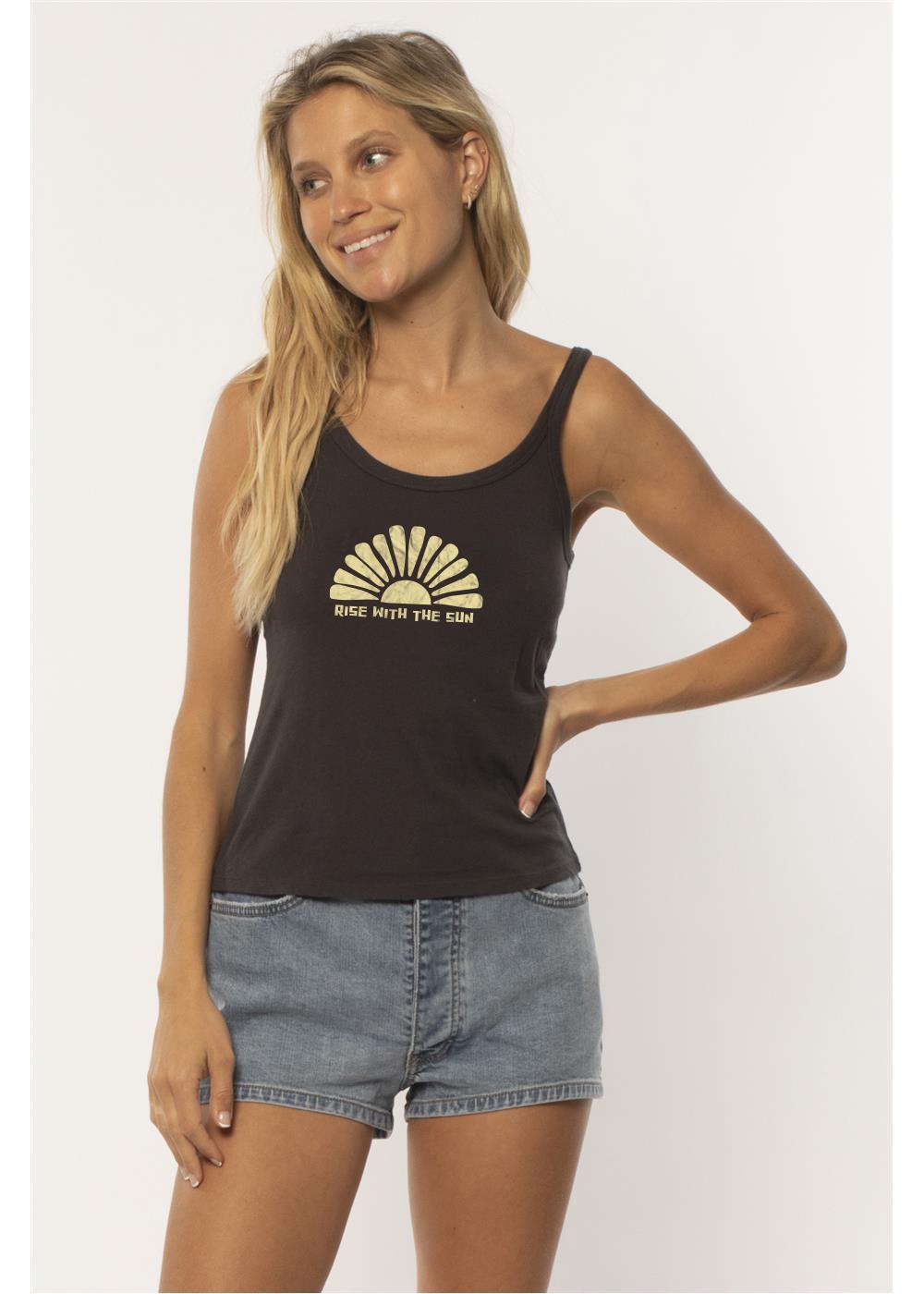 RISING KNIT TANK