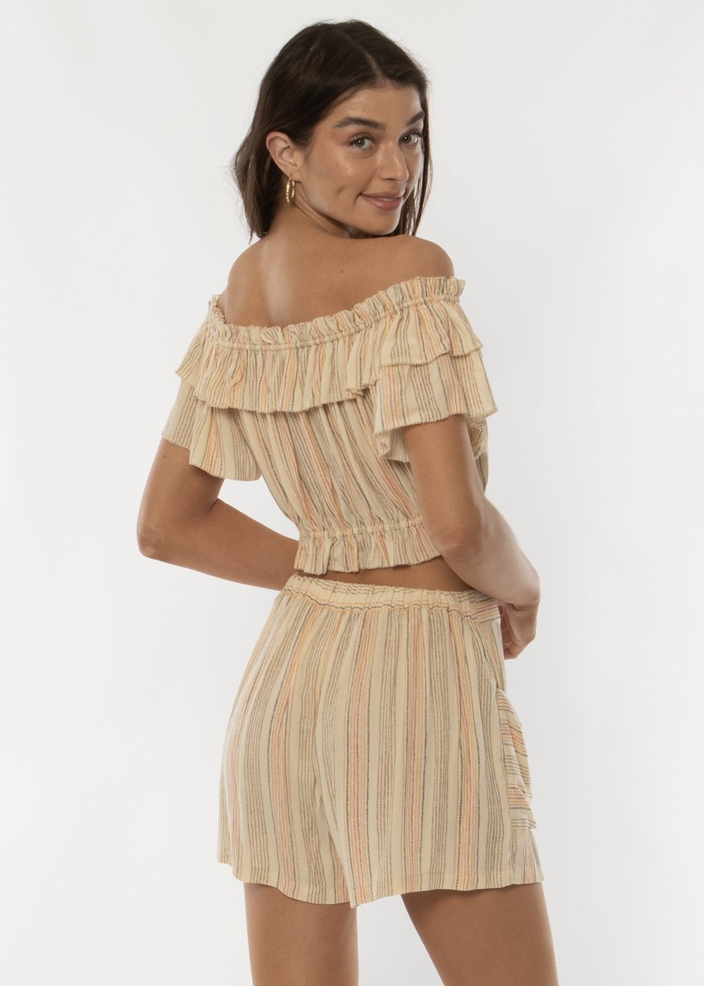 SIERRA OFF SHOULDER WOVEN