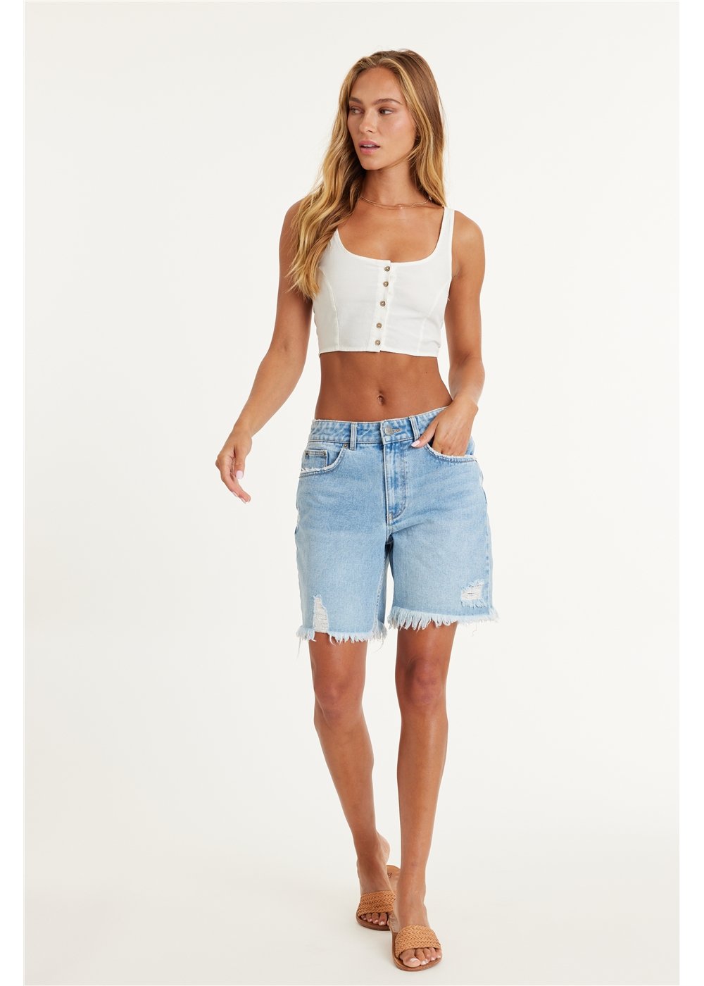 JADA WOVEN TANK