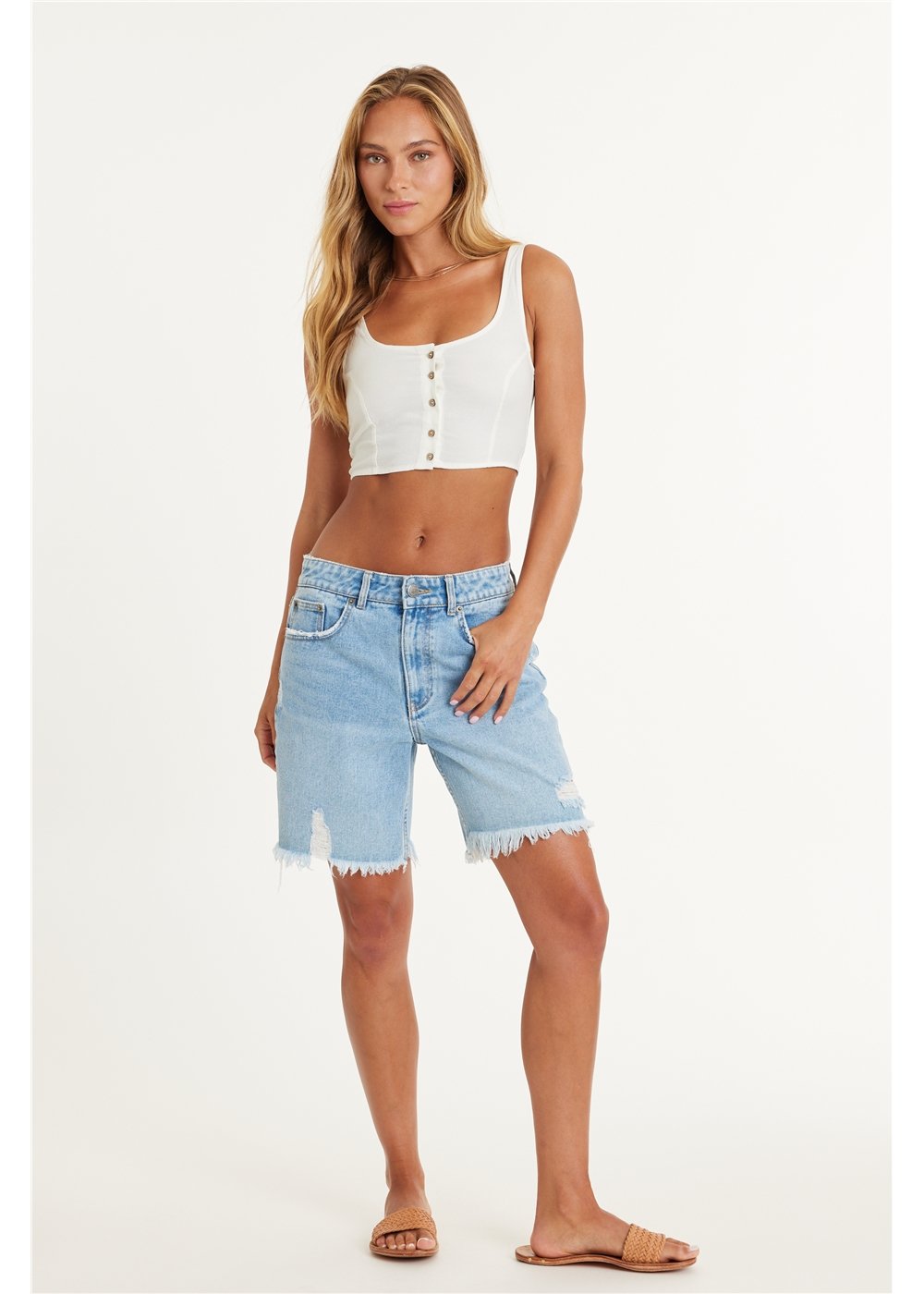 JADA WOVEN TANK