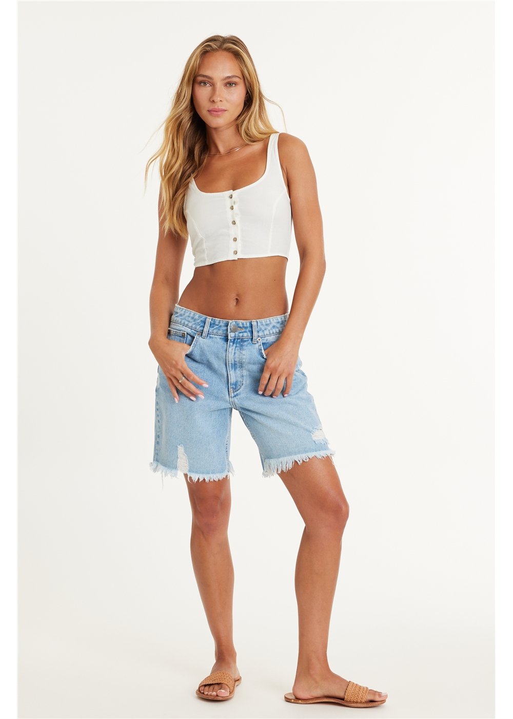 JADA WOVEN TANK