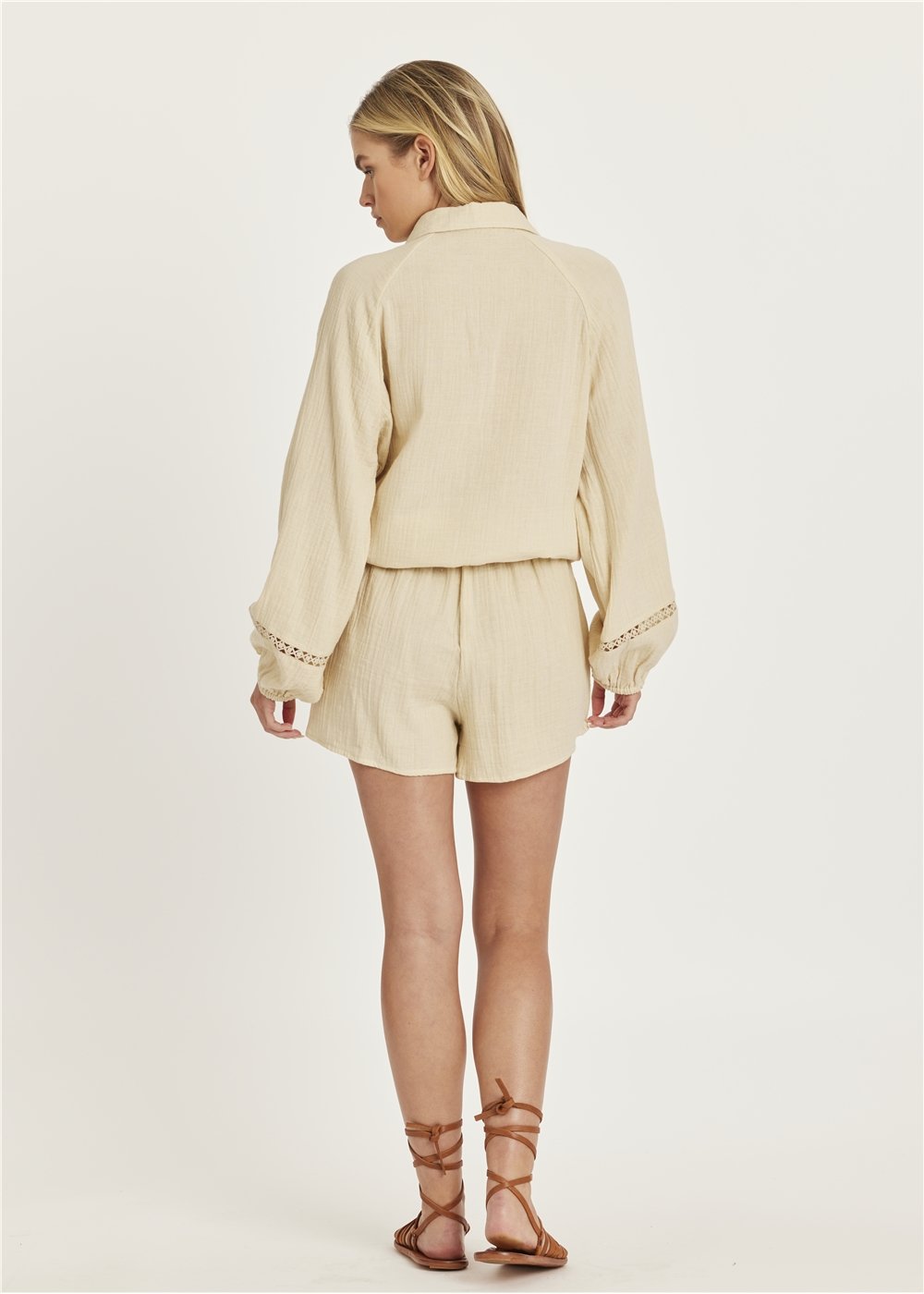 WILDEST DREAMS LS WOVEN