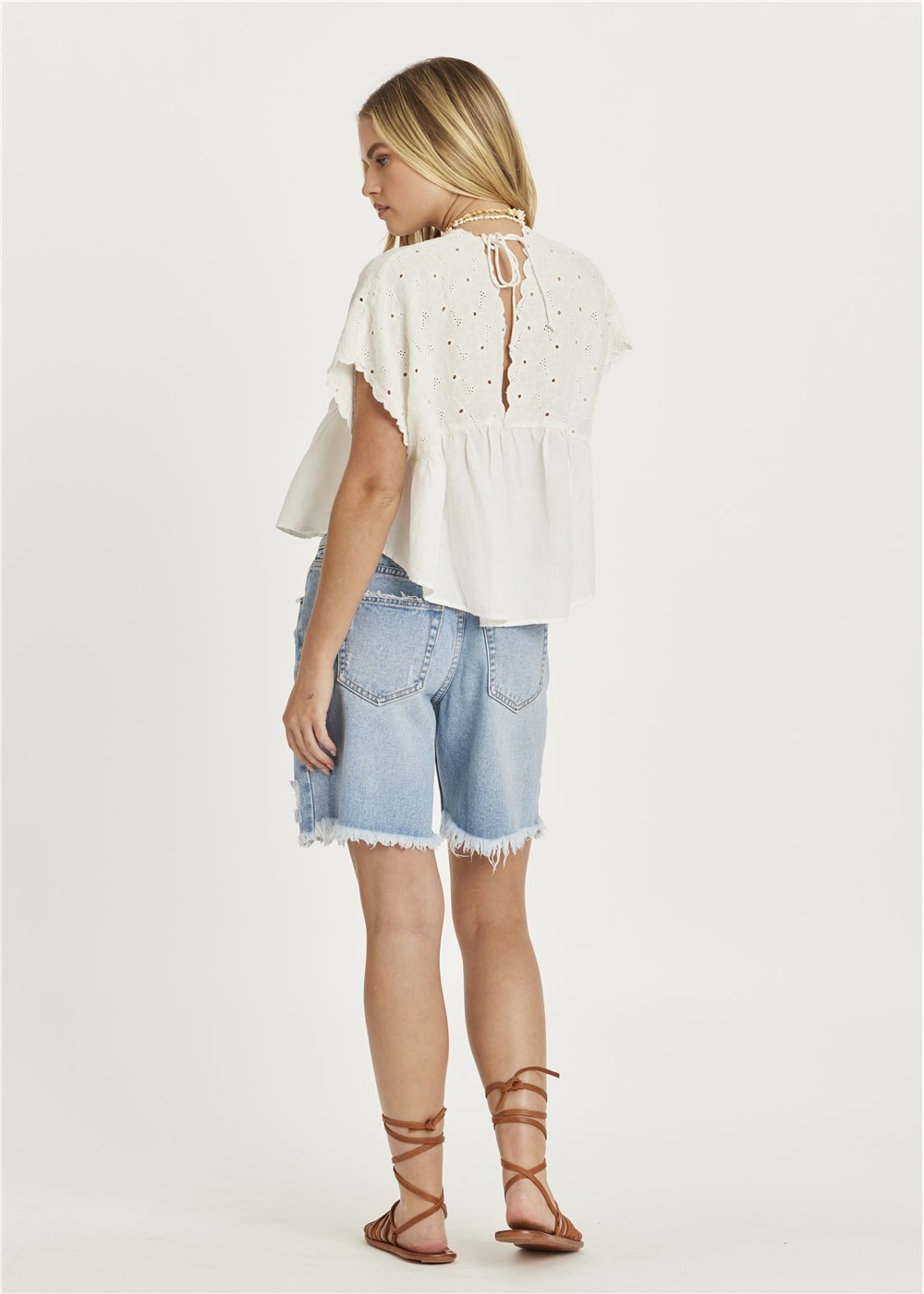 LOVERS LANE SS WOVEN