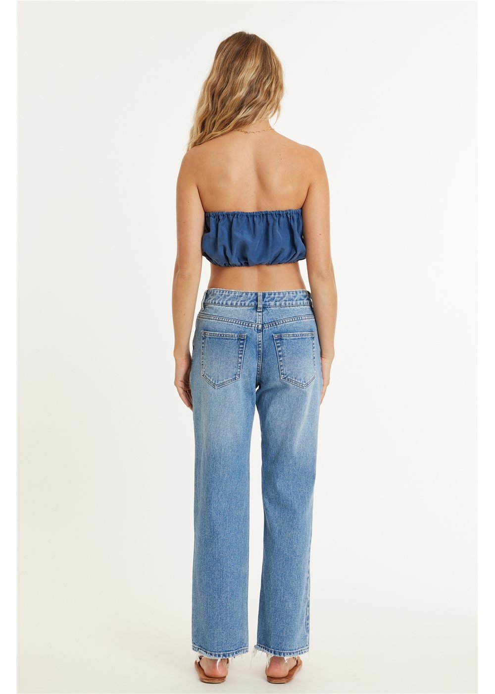 WHAT A BREEZE WOVEN TOP