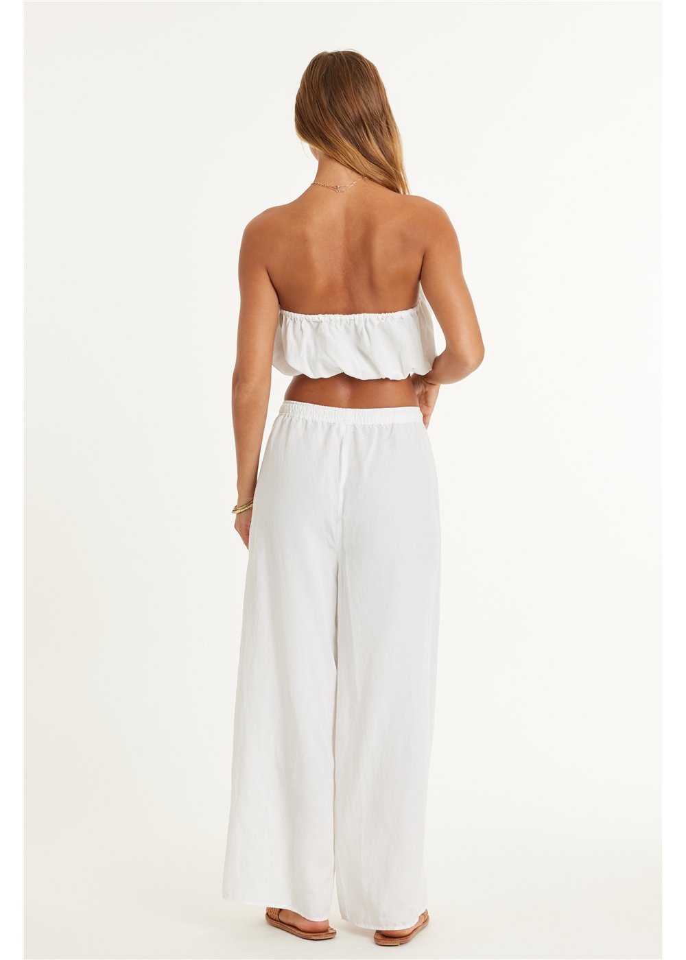 WHAT A BREEZE WOVEN TOP