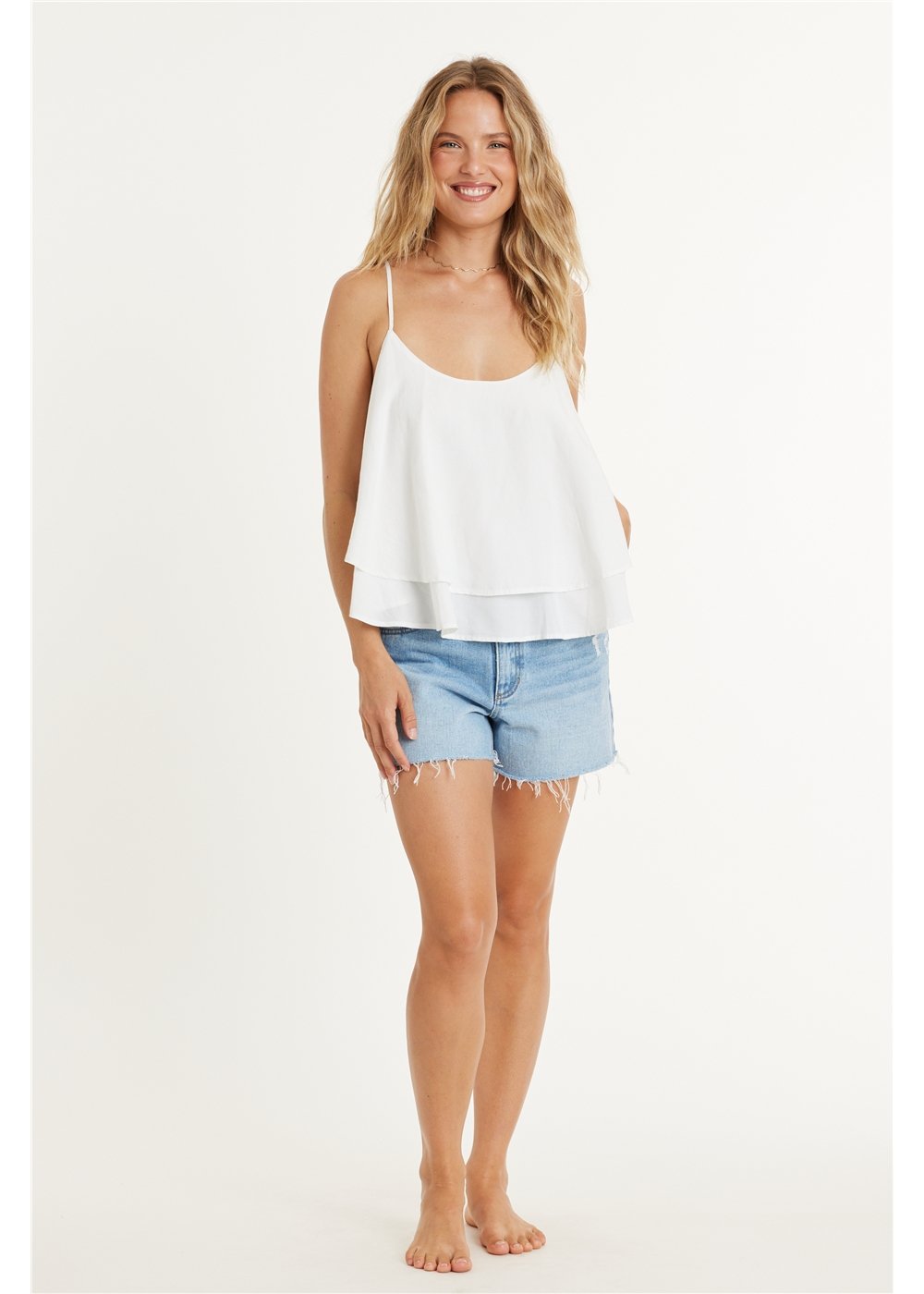 JAYCE WOVEN TOP