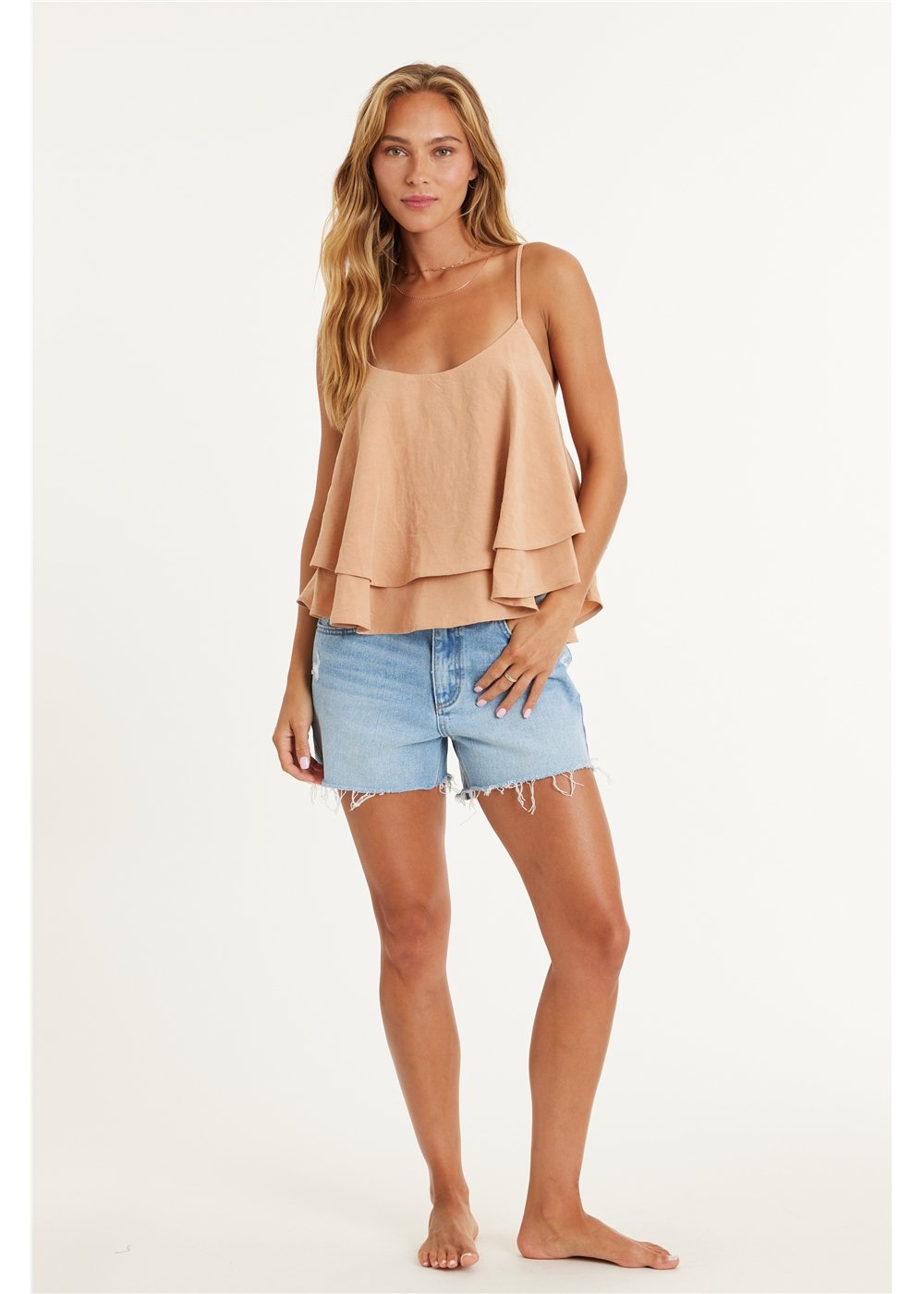 JAYCE WOVEN TOP
