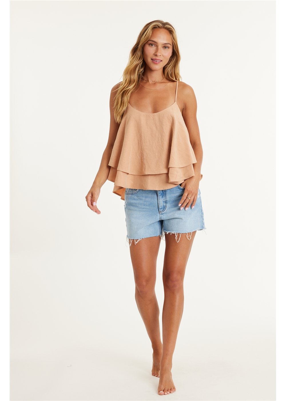 JAYCE WOVEN TOP