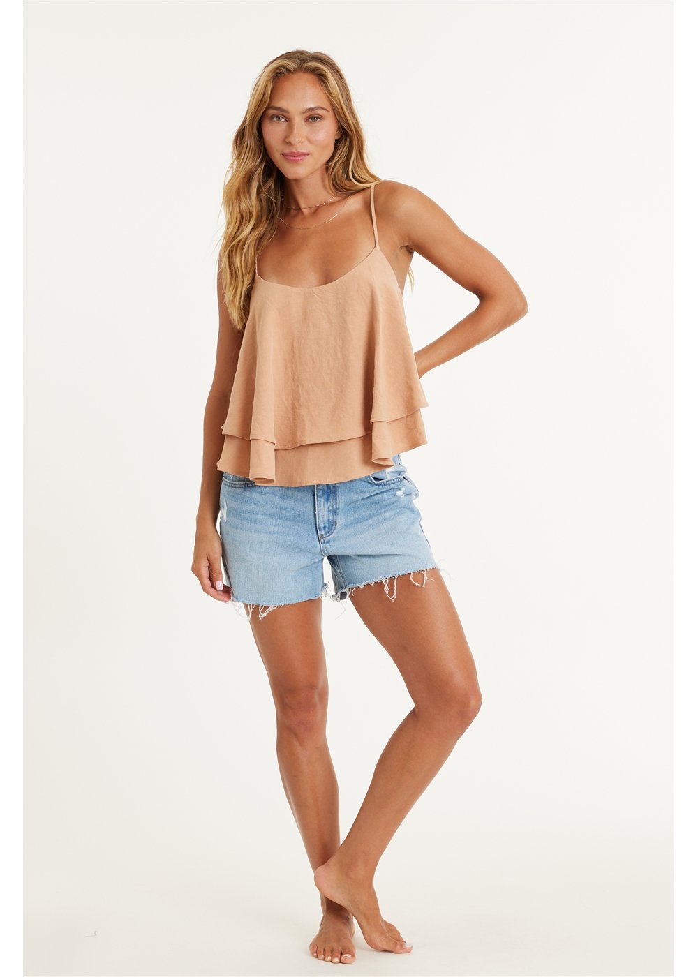 JAYCE WOVEN TOP