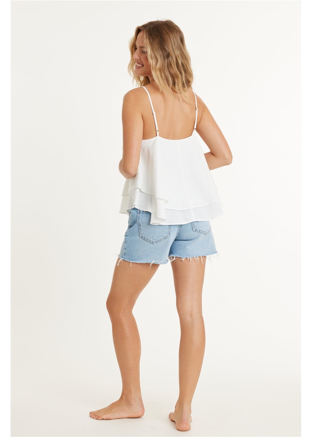 JAYCE WOVEN TOP