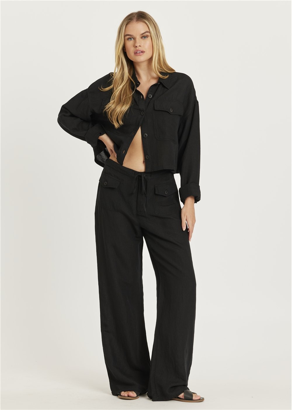 SHILOH WOVEN JACKET