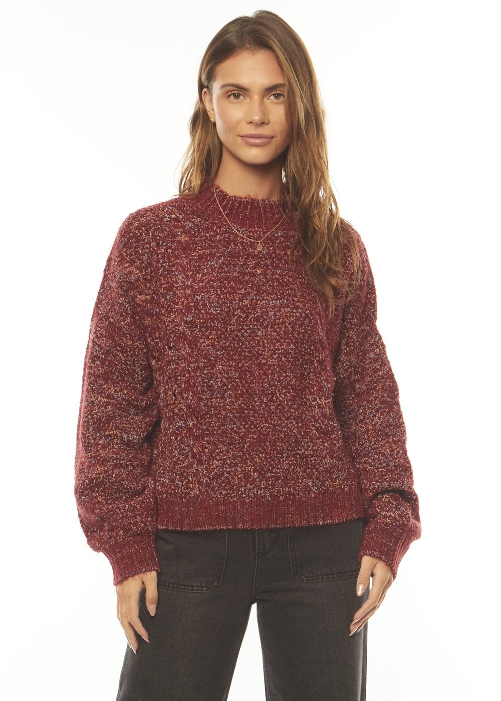 EMBER LS SWEATER