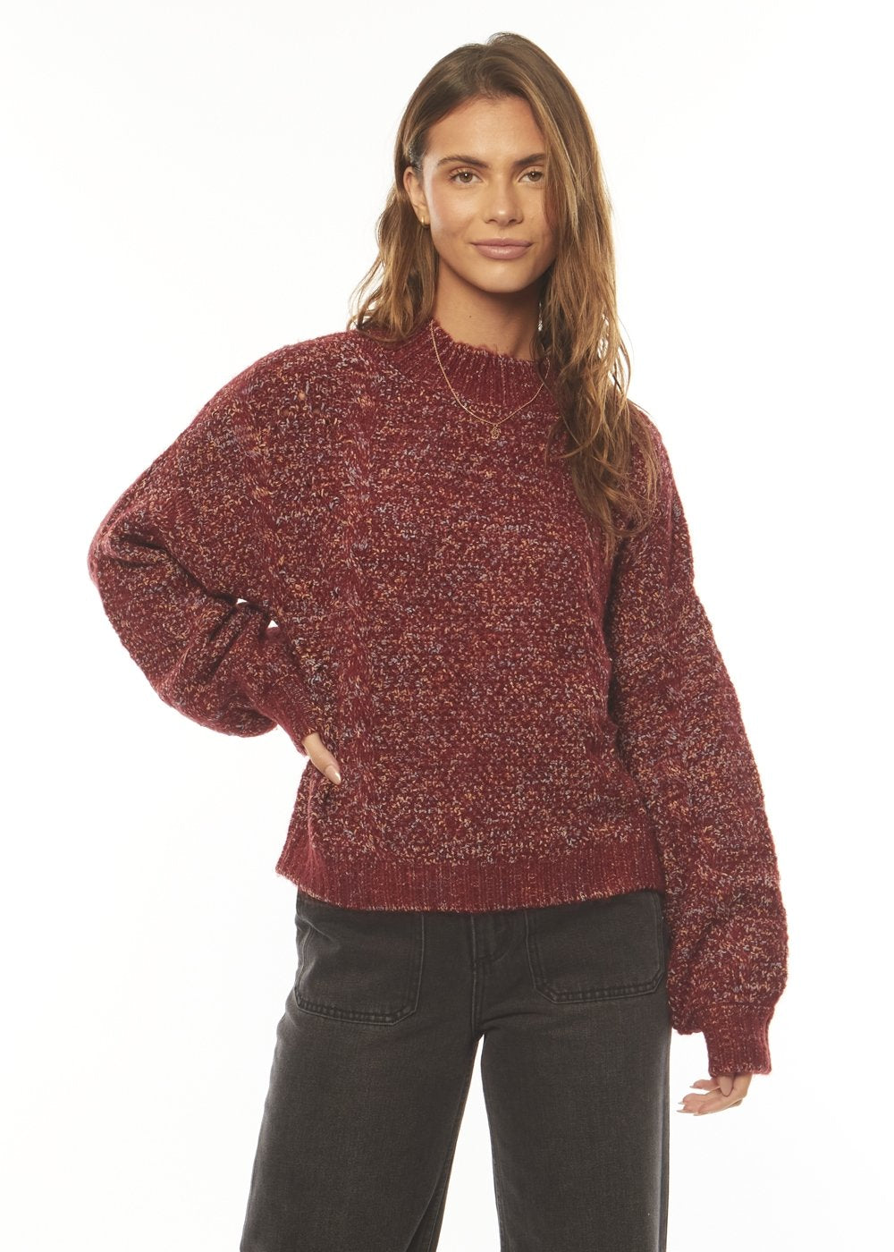 EMBER LS SWEATER