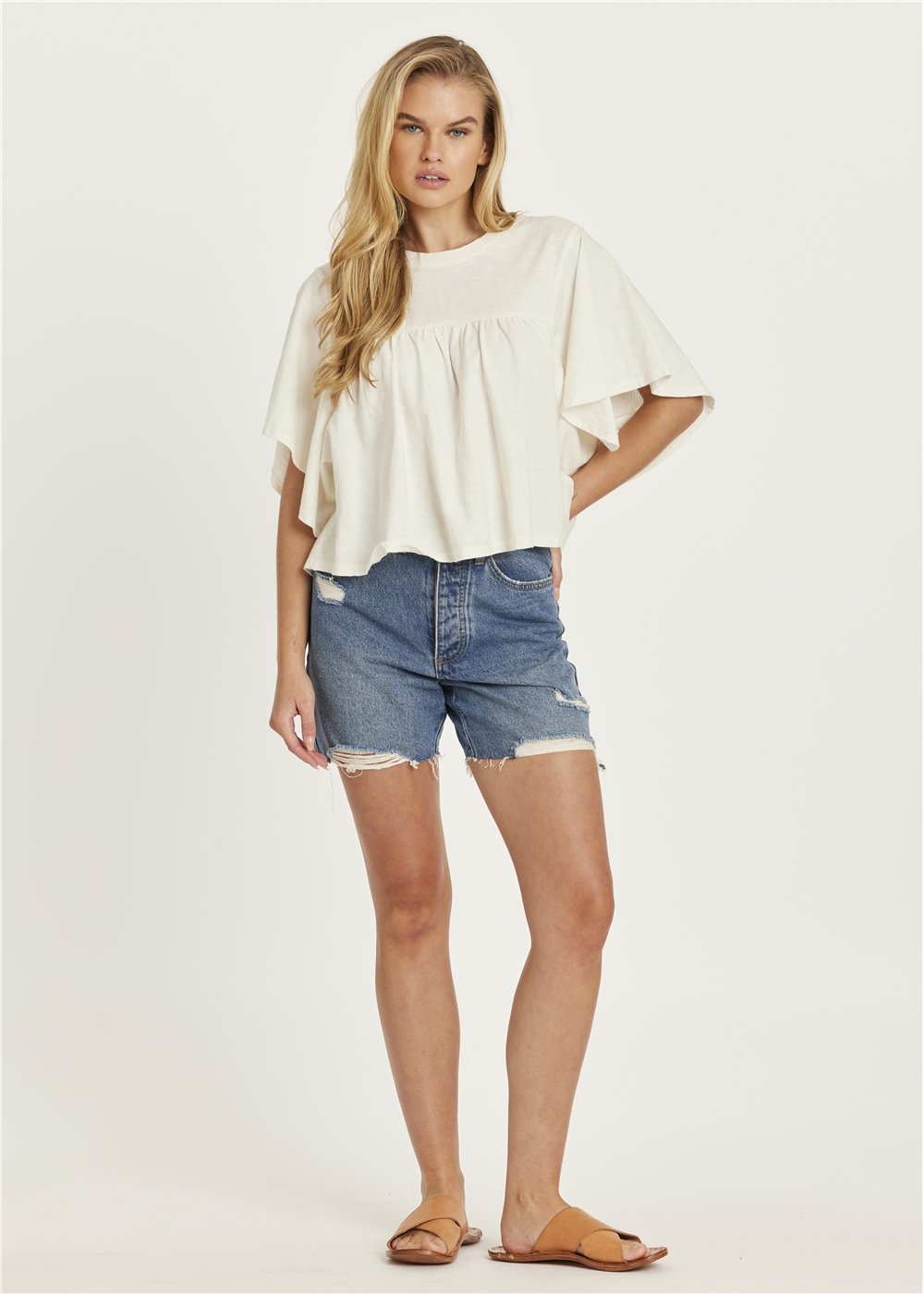 KADEN SS KNIT