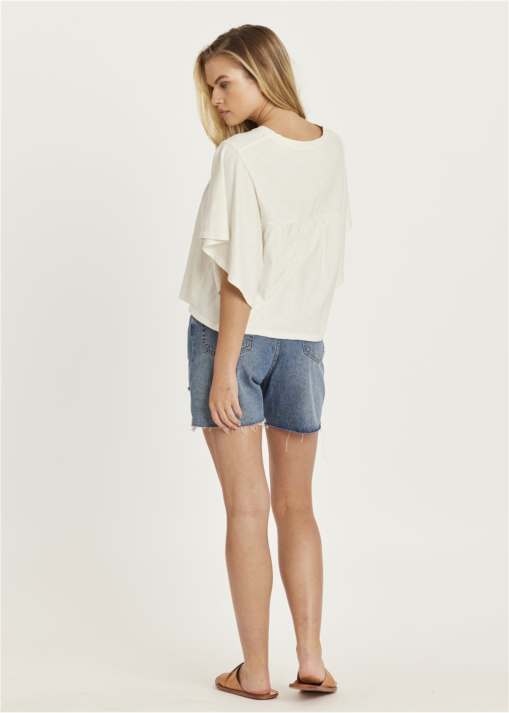 KADEN SS KNIT