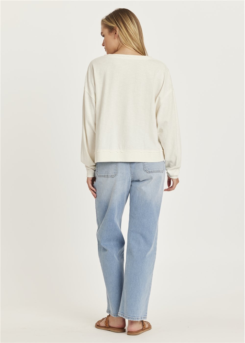FEELING LUCKY LS KNIT