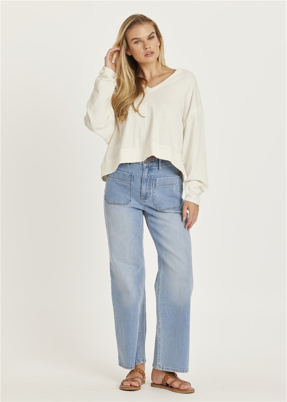 FEELING LUCKY LS KNIT