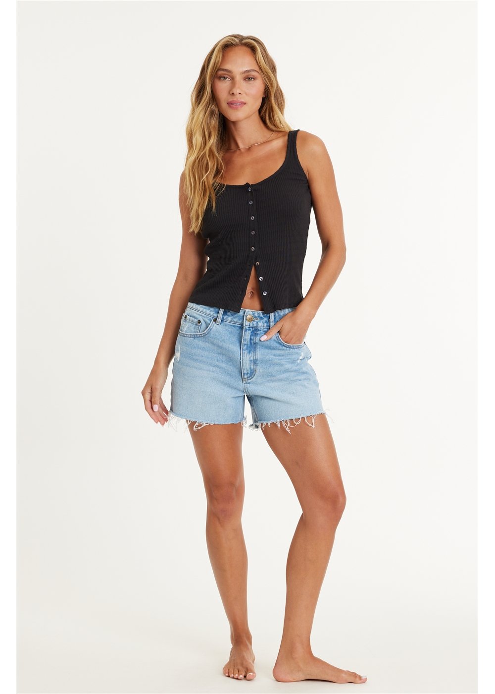 BEACH BREAK KNIT TANK