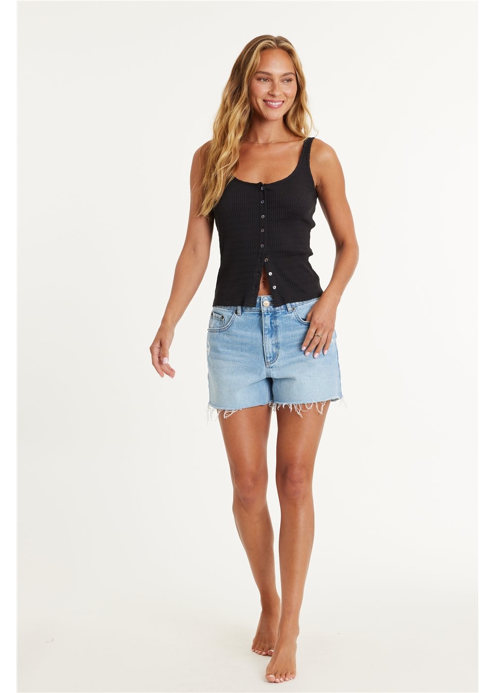 BEACH BREAK KNIT TANK