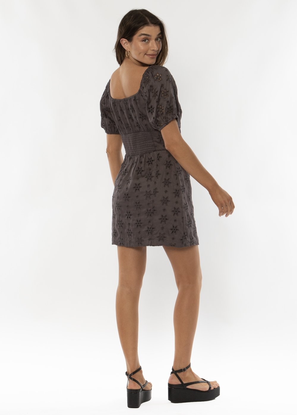 RIVIERA SS WOVEN DRESS