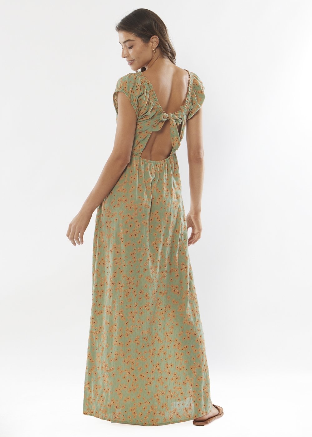 ON MY MIND WOVEN MAXI DRESS