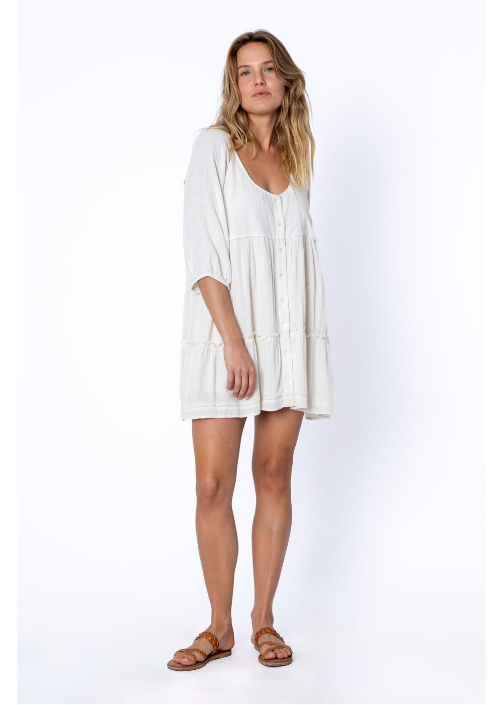 ENDLESS VACATION WOVEN DRESS