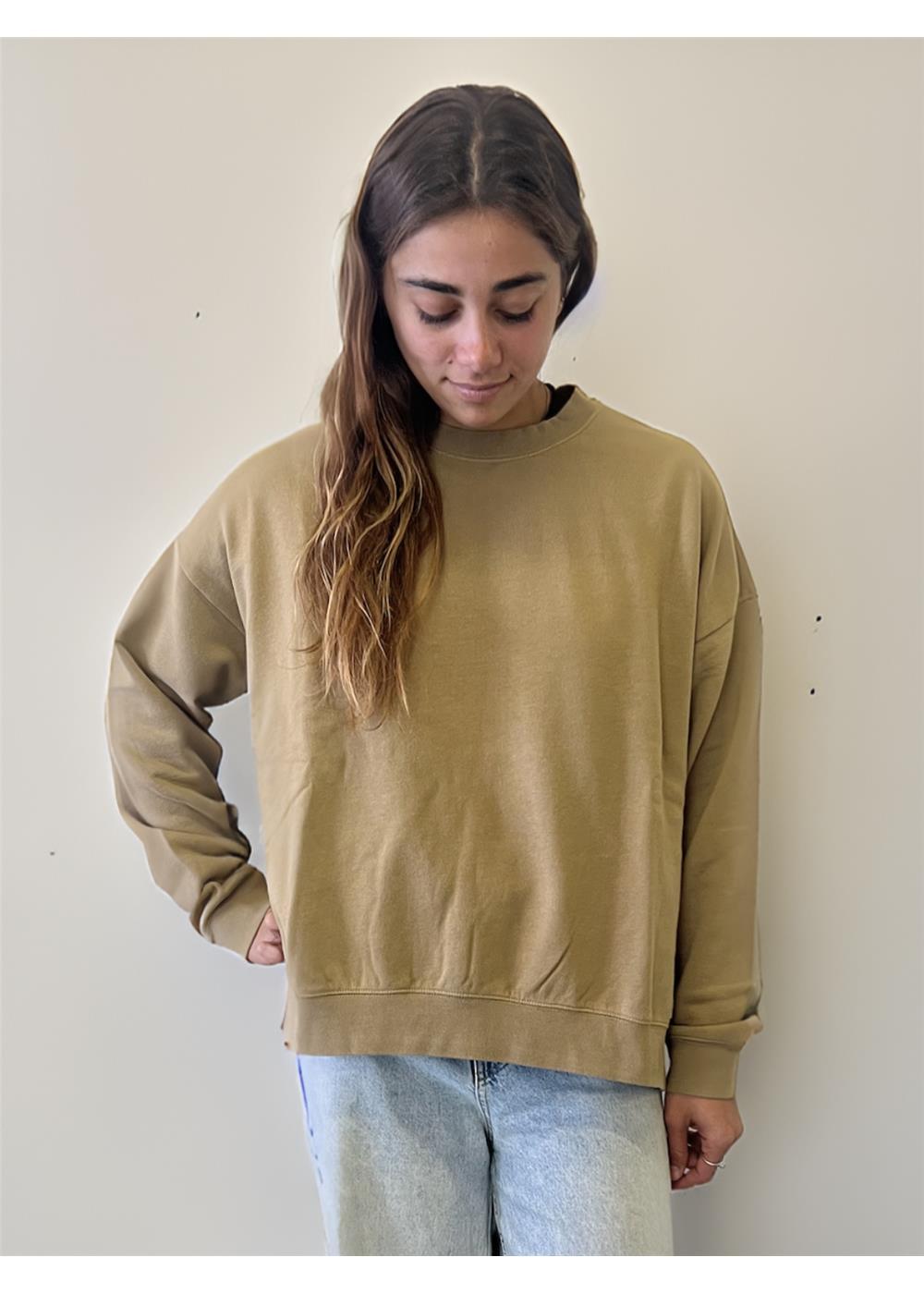 LOW KEY L/S FLEECE TOP
