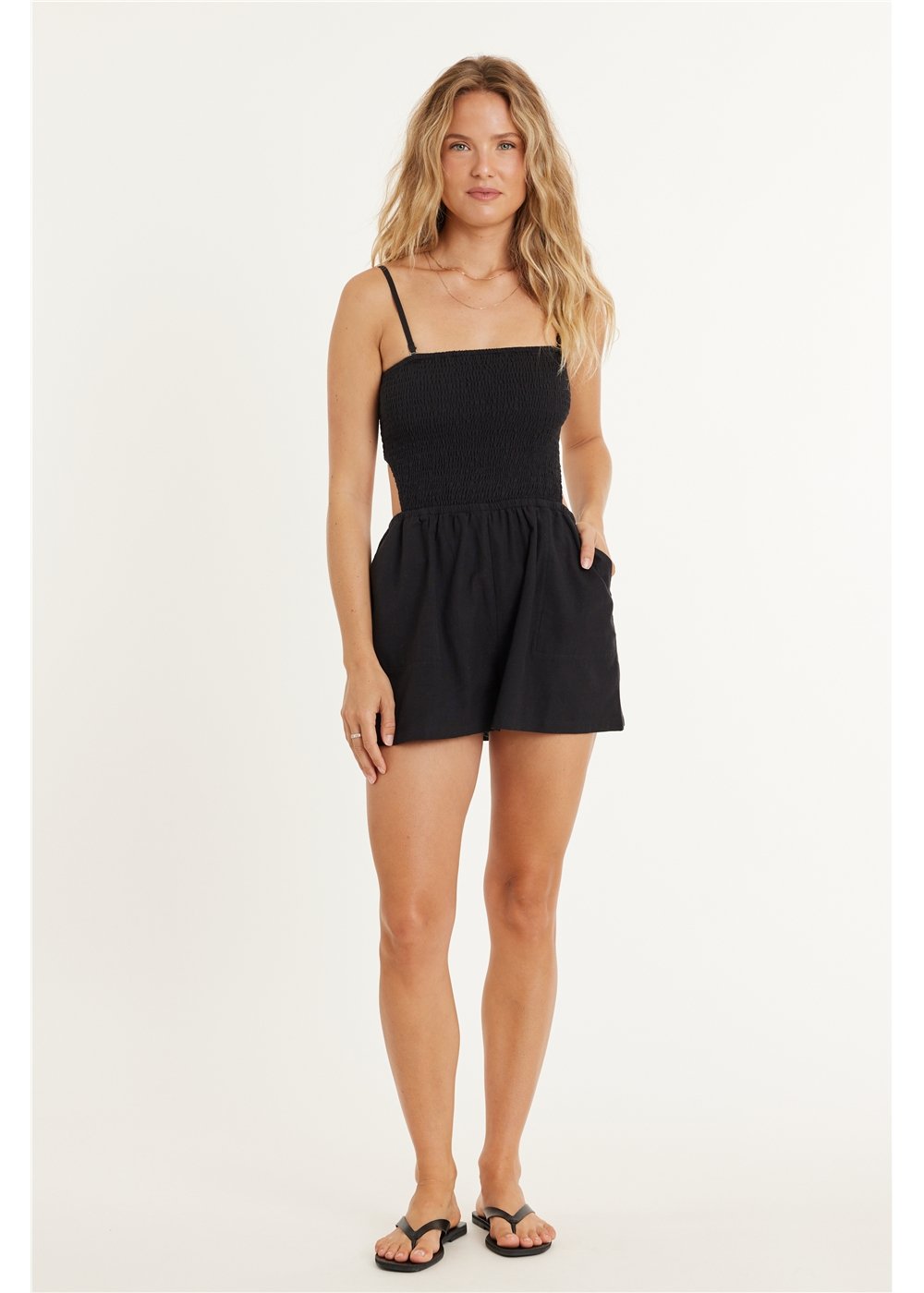 SHORE ROMPER