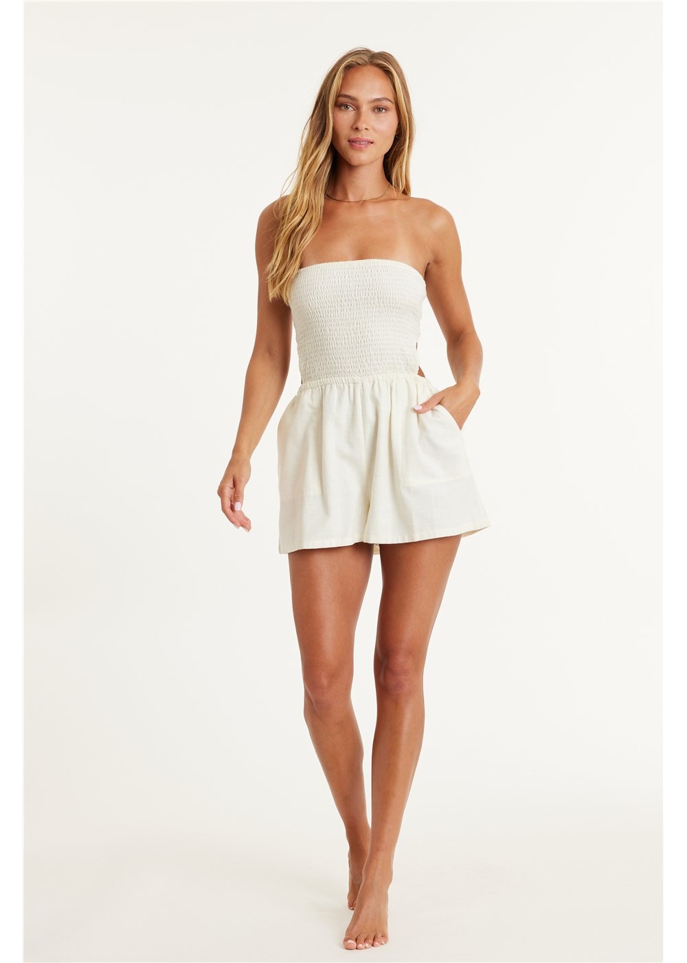 SHORE ROMPER