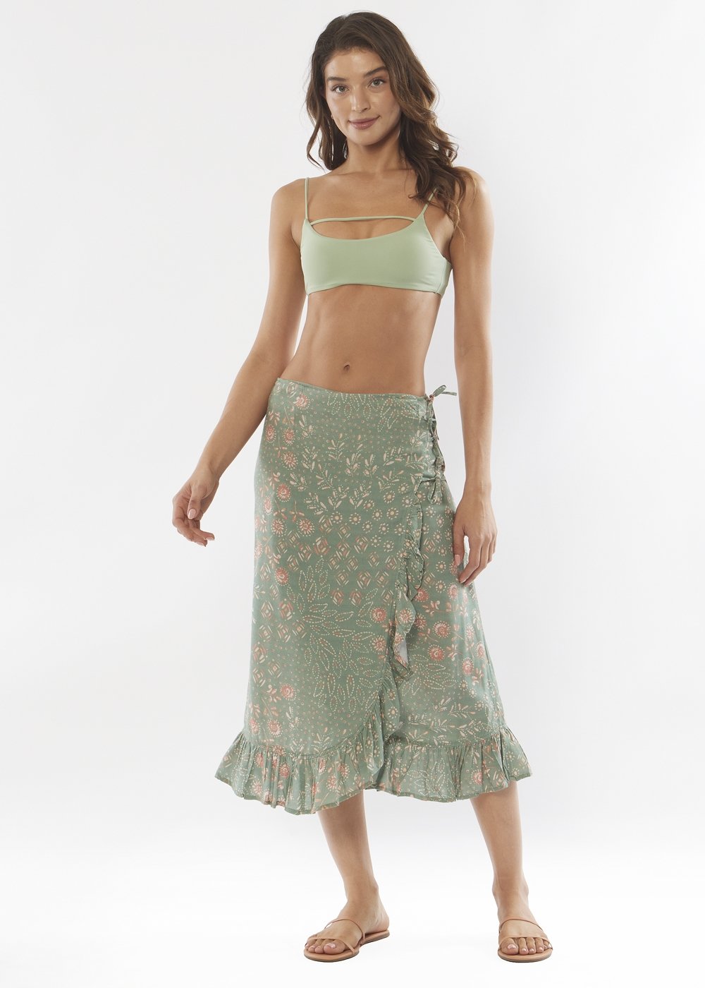 ALWAYS IN LOVE WOVEN SKIRT