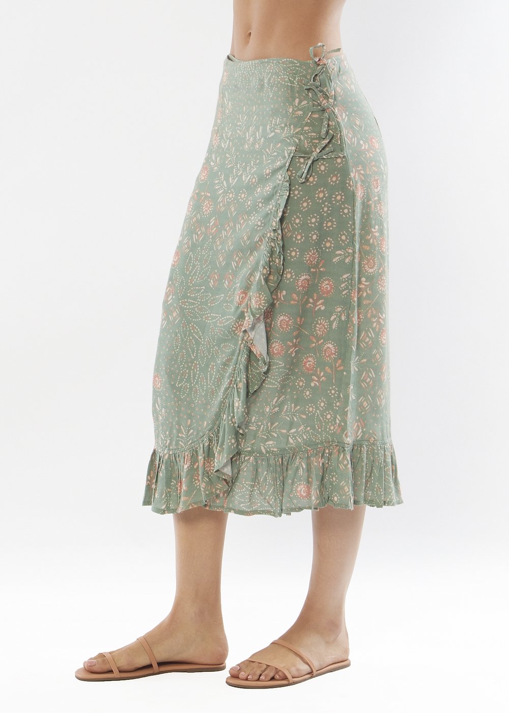 ALWAYS IN LOVE WOVEN SKIRT