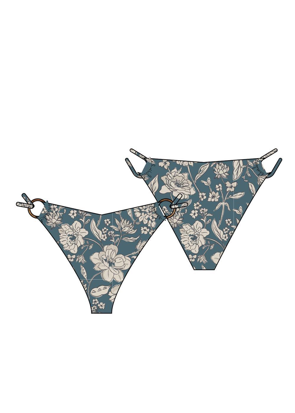 PARADISE FARAH SKIMPY BOTTOM