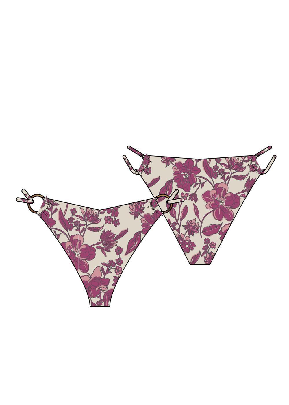 PARADISE FARAH SKIMPY BOTTOM
