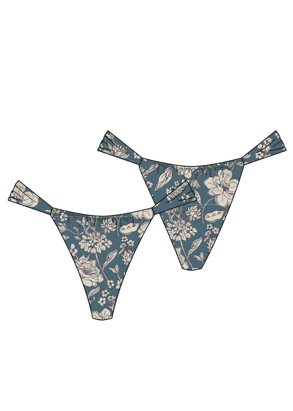 PARADISE BEACH FRONT HIGHWAIST